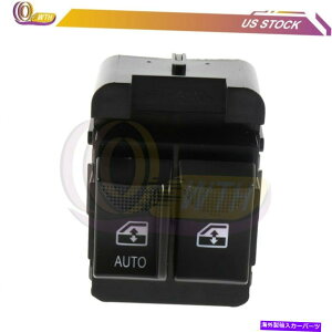 WINDOW SWITCH �E�C���h�E�X�C�b�`�́A2003�N����2007�N�V�{���[�G�N�X�v���XGMC Savana�ō��t�����g�ɓK��19244863 Window Switch Fits 2003-2007 Chevrolet Express GMC Savana Front Left 19244863