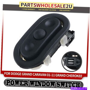 WINDOW SWITCH _bW_R^W[vNCX[2001-2011 04685728AB̂߂̉ETChEBhEXCb` Right Side Window Switch for Dodge Dakota Jeep Chrysler 2001-2011 04685728AB