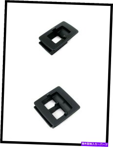 WINDOW SWITCH ^]ȑƏȃTChEChEXCb`gJo[Ƀj[r[gZbg2PCS Driver Side and Passenger Side Window Switch Trim Cover For New Beetle Set 2PCS