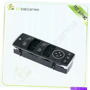 WINDOW SWITCH �E�C���h�E�X�C�b�`�́A2013�N����2014�N�̃����Z�f�X�E�x���cC300 C250 C350 E350 E350�h���C�o���ɓK�����܂� Window Switch fits 2013-2014 Mercedes-Benz C300 C250 C350 E350 E350 Driver Side �y���s�A���i�z