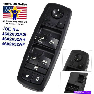 WINDOW SWITCH 2008-2012�W�[�v���o�e�B�_�b�W�E�i�C�g���V���O���E�I�[�g�_�E���p�p���[�E�C���h�E�X�C�b�` Power Window Switch for 2008-2012 Jeep Liberty Dodge Nitro Single Auto Down �y���s�A���i�z