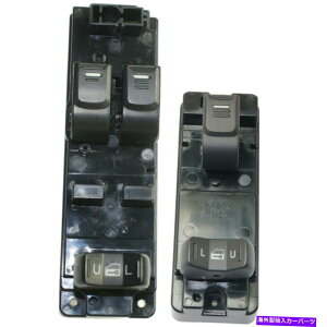 WINDOW SWITCH j[p[EBhÉAV{[LH RHRhB̃tghCo[ȑXCb` New Power Window Switch Front Driver & Passenger Side for Chevy LH RH Colorado