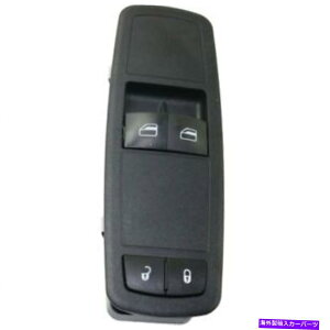 WINDOW SWITCH j[p[EBhEXCb`tghCo[TChubN^EJg[LHnh New Power Window Switch Front Driver Left Side Black Town and Country LH Hand