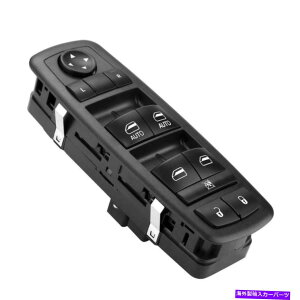 WINDOW SWITCH JEEP GRAND CHEROKEE 68030823AB�̂��߂̎Ԃ̃t�����g���p���[�E�C���h�E�X�C�b�`�}�X�^�[ Car Front Left Power Master Window Switch for JEEP GRAND CHEROKEE 68030823AB �y���s�A���i�z