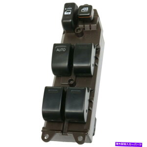 WINDOW SWITCH 2003-2005|eBAbNoCu6{^ÕEBhEXCb` Window Switch for 2003-2005 Pontiac Vibe 6-button Front Left Side