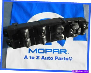 WINDOW SWITCH 2003-2008�_�b�W�����A01-03�_�R�^�A�f�������SMASTER�p���[�E�C���h�E�X�C�b�`�AOEM���p�[ 2003-2008 Dodge Ram, 01-03 Dakota, Durango MASTER POWER WINDOW SWITCH, OEM Mopar �y���s�A���i�z