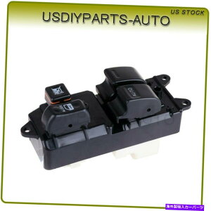 WINDOW SWITCH 2001-2003�g���^�V�G�i�t�����gLH�̂��߂̐V�����}�X�^�[�p���[�E�C���h�E�X�C�b�` New Master Power Window Switch for 2001-2003 Toyota Sienna Front LH �y���s�A���i�z