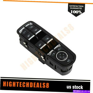 WINDOW SWITCH 2011-2014|VFJCGp̓d\EChEXCb`tgLH Power High Performance Window Switch Front LH for 2011-2014 Porsche Cayenne