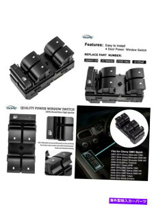 WINDOW SWITCH �V�{���[�V���o���[�h1500 2500 3500�̂��߂̃t�B�b�g��Gm�h���C�o���̃}�X�^�[�p���[�E�C���h�E�X�C�b�` Fit Gm Driver Side Master Power Window Switch for Chevy Silverado 1500 2500 3500