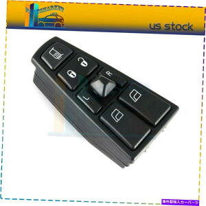 WINDOW SWITCH 2004-2012{{VNMtgp}X^[EBhERg[XCb` Master Window Control Switch for 2004-2012 Volvo VNM Front Left
