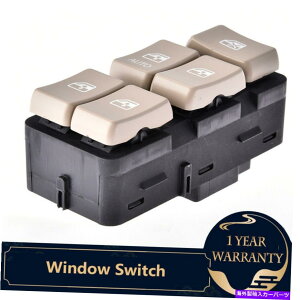 WINDOW SWITCH 2002-2007rCbNfu[̂߂̃p[EChẼ}X^[Rg[XCb`hCo Power Window Master Control Switch Driver Side For 2002-2007 Buick Rendezvous
