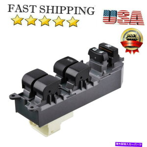 WINDOW SWITCH 2007-2012g^Ĵ߂ɑOp[EChẼ}X^[Rg[XCb` Front Left Side Power Window Master Control Switch For 2007-2012 Toyota Camry