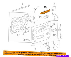 WINDOW SWITCH GM OEMtghAEChEXCb`20922544 GM OEM Front Door-Window Switch 20922544