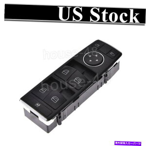 WINDOW SWITCH �����Z�f�X�x���cC250 C300 C350�h���C�o������A2049055302�̃E�B���h�E�X�C�b�` Window Switch For Mercedes Benz C250 C300 C350 Driver side control A2049055302 �y���s�A���i�z