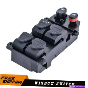 WINDOW SWITCH 2006-2011�z���_�V�r�b�N35750-SNA-A13�̂��߂̐V�����d���p���[�E�C���h�E�̃}�X�^�[�X�C�b�` NEW Electric Power Window Master Switch For 2006-2011 Honda Civic 35750-SNA-A13 �y���s�A���i�z