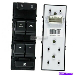 WINDOW SWITCH HYUNDAI 2015 2016 2017 LF�\�i�^�̂��߂�OEM���i�̍��}�X�^���C���E�B���h�E�X�C�b�` OEM Parts Left Master Main Window Switch for HYUNDAI 2015 2016 2017 LF Sonata �y���s�A���i�z