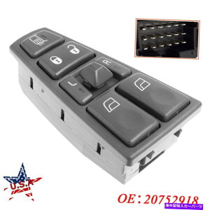 WINDOW SWITCH VOLVO FH12 FM12 FM9 FH FM VNL̂߂20752918p[}X^[EChEXCb`21543897 20752918 Power Master Window Switch For VOLVO FH12 FM12 FM9 FH FM VNL 21543897