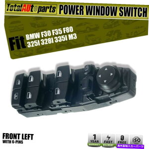 WINDOW SWITCH BMW F30 320i��328i xDrive��328D��335i M3�p�E�C���h�E�X�C�b�`���t�����g�h���C�o�� Window Switch Front Left Driver Side for BMW F30 320i 328i 328d xDrive 335i M3 �y���s�A���i�z