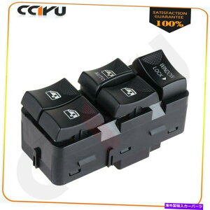 WINDOW SWITCH 2000-05V{[Cp3.8L 3.4LhCo[tgLH̃}X^[EChEXCb` Master Window Switch For 2000-05 Chevrolet Impala 3.8L 3.4L Driver Side Front LH