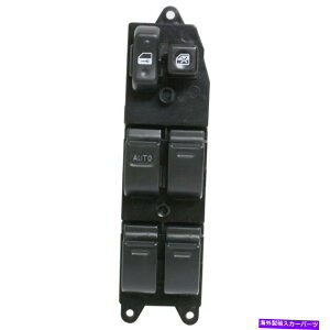 WINDOW SWITCH �g���^�J�����A�o�����̂��߂̃p���[�E�C���h�E�X�C�b�`�u���b�N�t�����g���葤�쓮LH Power Window Switch Black Front Left Hand Side Driver LH for Toyota Camry Avalon �y���s�A���i�z