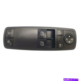 WINDOW SWITCH メルセデスベンツW169 A200用LHDパワーウインドウスイッチのミラーコントローラ1698206410 LHD Power Window Switch Mirror Controller 1698206410 for Mercedes Benz W169 A200