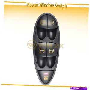 WINDOW SWITCH VubNZgp[EChẼ}X^[XCb`tBbgxcW219 CLS W211 E 1pc New Black Housing & Trim Power Window Master Switch Fit Benz W219 CLS W211 E