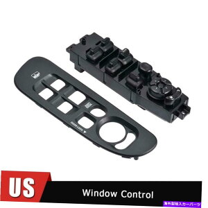 WINDOW SWITCH _bW1500 2500̂߂̃p[EBhE}X^[tgXCb`+x[ Power Window Control Master Front Left Switch + Bezel for Dodge Ram 1500 2500