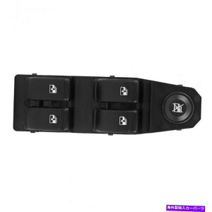 WINDOW SWITCH V{[AxIZ_|eBAbN̂߂̃p[EChẼ}X^[XCb`̃tg202005158 Power Window Master Switch Front Left 202005158 for Chevrolet Aveo Sedan Pontiac
