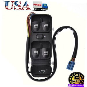 WINDOW SWITCH �t�����g���}�X�^�E�B���h�E�������Z�f�X�x���cC320 C230 C240 C280 C350�p�h�A�X�C�b�` Front Left Master Window Switch Door for Mercedes Benz C320 C230 C240 C280 C350 �y���s�A���i�z