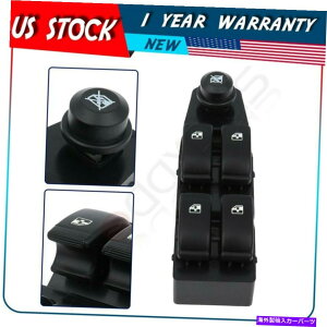 WINDOW SWITCH V{[AxIZ_|eBAbNG3EF[utg̃}X^[EChEXCb` Master Window Switch For Chevrolet Aveo Sedan Pontiac G3 Wave Front Left