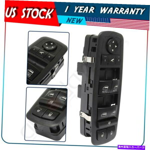 WINDOW SWITCH �W�[�v�`�F���L�[3.2L 2.4L 2014�N����2017�N�t�����gLH�h���C�o���̃}�X�^�[�E�C���h�E�X�C�b�` Master Window Switch For Jeep Cherokee 3.2L 2.4L 2014-2017 Front LH Driver Side �y���s�A���i�z