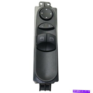 WINDOW SWITCH _bWXv^[2500/3500EChEXCb`̂߂2007N2008N2009NhCo[tgubN For Dodge Sprinter 2500/3500 Window Switch 2007 2008 2009 Driver Front Black