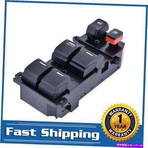 WINDOW SWITCH 072011z_CR-V 4hA2.4Lp̓d̓EBhE}X^[Rg[XCb` Electric Power Window Master Control Switch For 07-2011 Honda CR-V 4-Door 2.4L