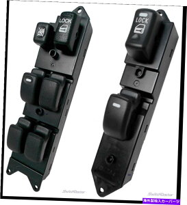 WINDOW SWITCH OH_bWNCX[2PC NEŴ߂̃}X^[qp[EChEXCb`Zbg Master & Passenger Power Window Switch Set for Mitsubishi Dodge Chrysler 2pc NEW