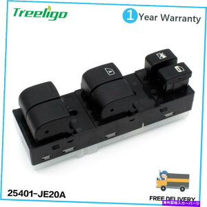 WINDOW SWITCH ���Y�L���V���J�C2.0L 17����2019 16 + 3�s���p�̃t�����g���p���[�E�C���h�E�̃}�X�^�[�X�C�b�` Front Left Power Window Master Switch for Nissan Qashqai 2.0L 17-2019 16+3 Pins �y���s�A���i�z