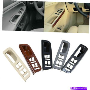 WINDOW SWITCH VWpT[gWFb^St1996-2005EBhE}X^[XCb`plx[nhĝ߂ For VW Passat Jetta Golf 1996-2005 Window Master Switch Panel Bezel Handle Trim