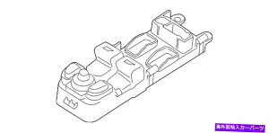 WINDOW SWITCH {̃WK[EChEXCb`T2R18365 Genuine Jaguar Window Switch T2R18365