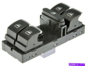 WINDOW SWITCH 2010 VWSts4DR N488QD̂߂ɍtgEChEXCb` Front Left Window Switch For 2010 VW Golf City 4dr N488QD
