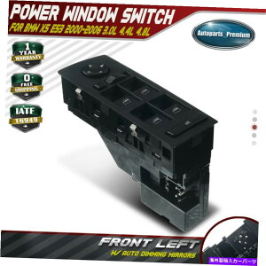 WINDOW SWITCH BMW X5 E53 01-06pp[EChEXCb`LHw /hῃ~[61316962506 Power Window Switch LH for BMW X5 E53 01-06 w/ Auto Dimming Mirrors 61316962506