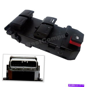 WINDOW SWITCH 2009-2011�z���_�s/�t�B�b�g35750-TM0-F01�p�p���[�E�C���h�E�̃}�X�^�[�R���g���[���X�C�b�` Power Window Master Control Switch for 2009-2011 Honda City / Fit 35750-TM0-F01 �y���s�A���i�z