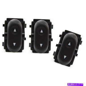 WINDOW SWITCH 2004-2007tH[hF-150 1-{^tgRH /ALH3RHZbg̃EChEXCb` Window Switch for 2004-2007 Ford F-150 1-Button Front RH/Rear LH and RH Set of 3