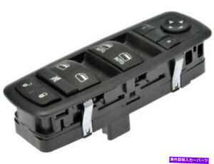WINDOW SWITCH N[LuS725BK - 201120125500LuV[Ṽtg̃EBhEXCb` Front Left Window Switch For 2011-2012 Ram 5500 Cab & Chassis - Crew Cab S725BK
