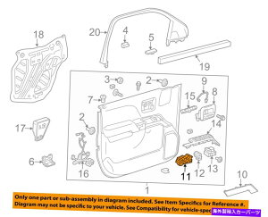 WINDOW SWITCH GM OEMtghAEChEXCb`23129533 GM OEM Front Door-Window Switch 23129533