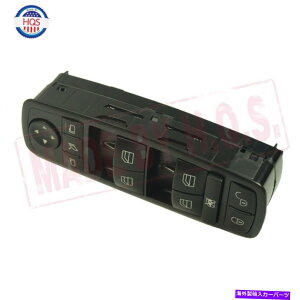 WINDOW SWITCH V}X^[p[EChEXCb`tgTCh2006N2011ÑZfXExcML350̏ꍇ New Master Power Window Switch Left Front Side For 2006-2011 Mercedes-Benz ML350
