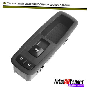 WINDOW SWITCH �_�b�W�E�i�C�g���W�[�v���o�e�B4602540AF�̎����t�����g�EO / W�p���[�E�B���h�E�X�C�b�` Power Window Switch w/o Auto Front Right for Dodge Nitro Jeep Liberty 4602540AF �y���s�A���i�z