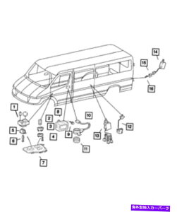 WINDOW SWITCH {̃p[p[EChEXCb`5103856AA Genuine Mopar Power Window Switch 5103856AA