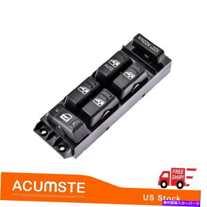 WINDOW SWITCH p[}X^[Rg[EBhEXCb`̂͂߂V{[GMC 4hAtghCo̎_E Power Master Control Window Switch Fits Chevy GMC 4 Door Front Driver Auto Down