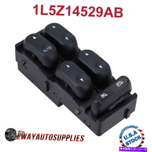 WINDOW SWITCH p[}X^[EBhÉA2001N02 2003NtH[hGNXv[[X|[cTrac1L5Z14529AB߂̃XCb` Power Master Window Switch For 2001 02 2003 Ford Explorer Sport Trac 1L5Z14529AB