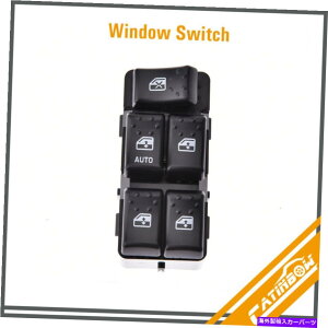 WINDOW SWITCH 2003-2007yCI4DRɐV}X^[p[EBhEXCb`hCõtg New Master Power Window Switch Driver Side Front For 2003-2007 Saturn Ion 4dr