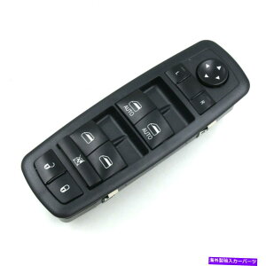 WINDOW SWITCH �u���b�N�E�C���h�E�X�C�b�`�`�F���L�[���t�����g�h���C�o���̃}�X�^�[�p���[�̂��߂ɃW�[�v�O�����h Black Window Switch Cherokee Left Front Driver Side Master Power For Jeep Grand �y���s�A���i